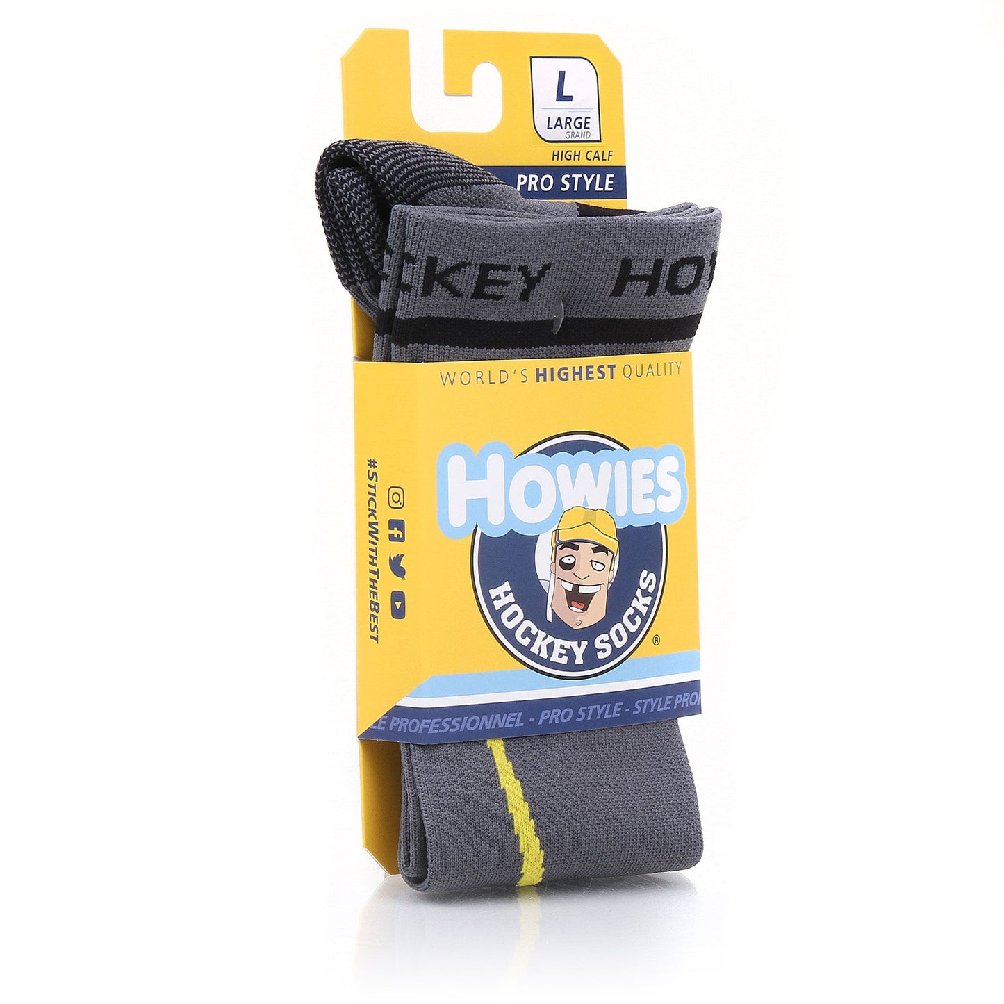 Howies Pro Style Skate Socks Eishockey Socken S-XL