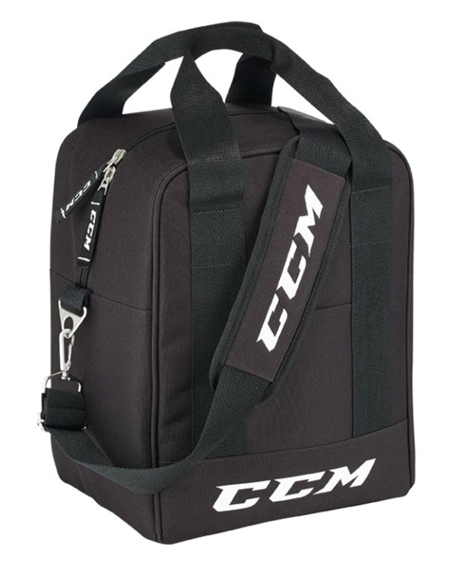 CCM Pucktasche DELUXE Puck Bag schwarz