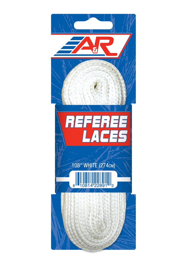 Referee Skate Laces non-waxed Lace 96" - 120"