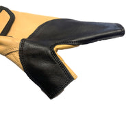 Guanto per arco tradizionale Scaffale per tiratori destro beige L-XL
