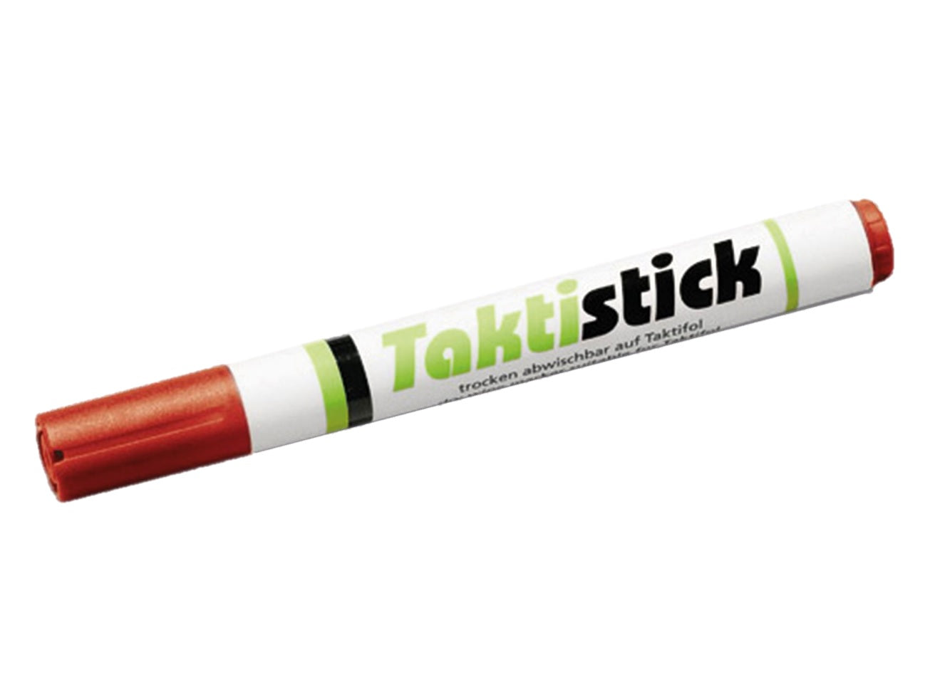 Taktistick Marker für Taktiktafel und Coachboard schwarz, rot, grün