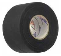 6x Nastro per hockey su ghiaccio 1"x20 Yd nero 6PK Nastro per hockey nero 