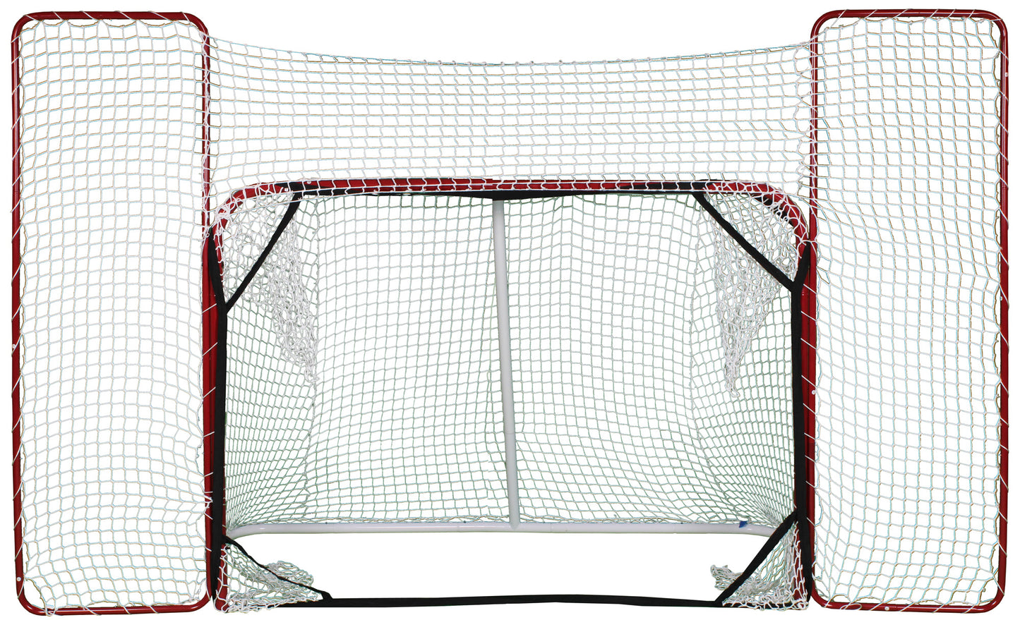 Porta da hockey 188x129cm con rete di sicurezza 302x175cm, bersaglio per porta da hockey besthockey