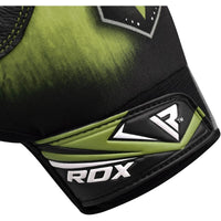 RDX F12 weightlifting gloves green S