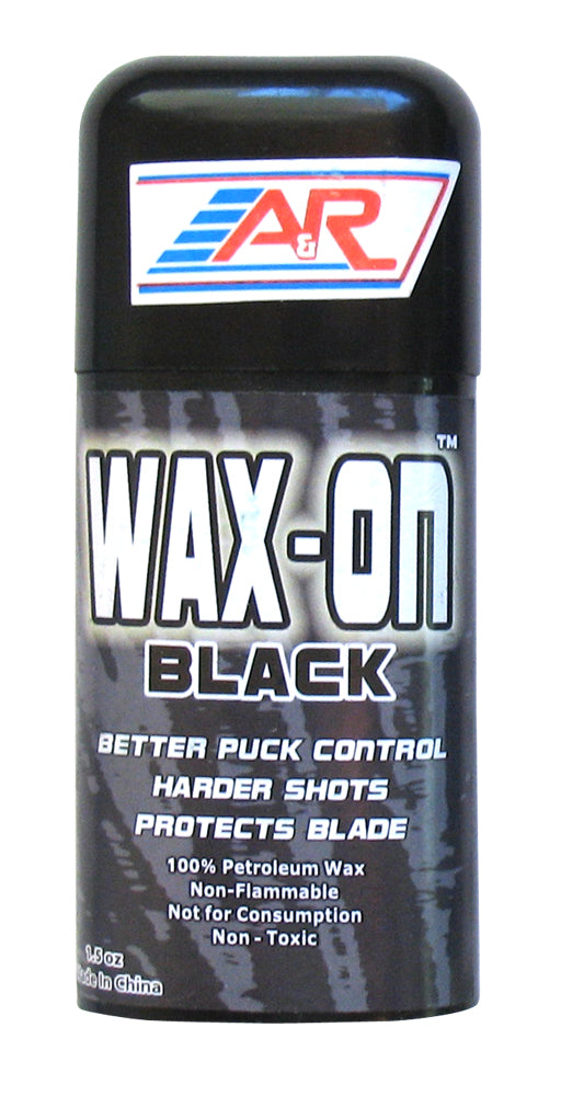 Ice Hockey Wax Wax-On black Stick wax A&amp;R Sports