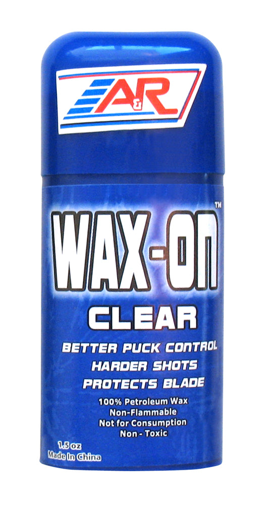Ice Hockey Wax Wax-On clear Stickwax A&amp;R 