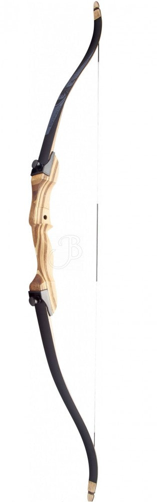 Recurve bow SET 70 inch 28 lbs from Bignami, sports bow, youth bow