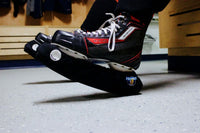 Black Skate Guards Protezioni Howies per pattini da ghiaccio nere 