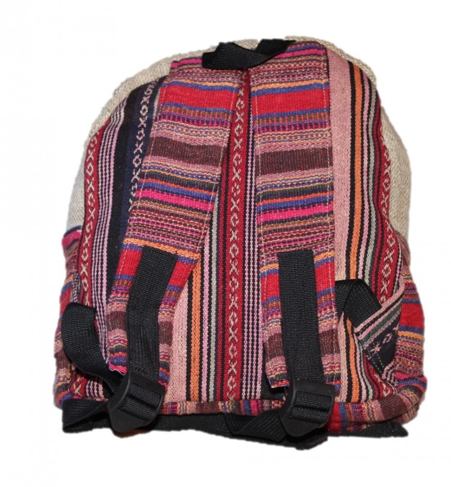 cultbagz junior backpack Hemp colors small 01