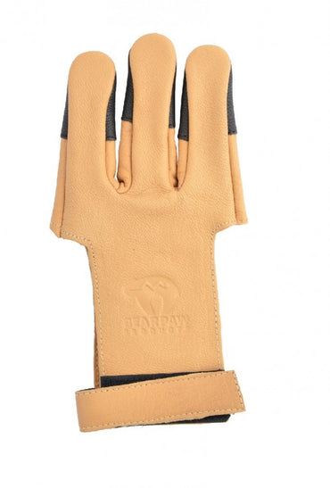 Bearpaw shooting glove, finger protection, glove XL archery youth