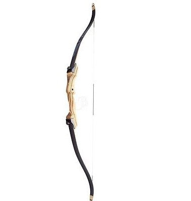 Recurve bow SET 68 inches 24 lbs from Bignami, children's sports bow, children's bow