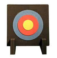 Archery target with stand 60x7 cm up to 45 lbs incl. FITA edition
