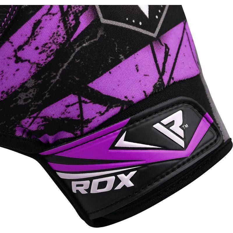 RDX F11 Bobybuilding Gym Handschuhe Sumblimation Purple S-L