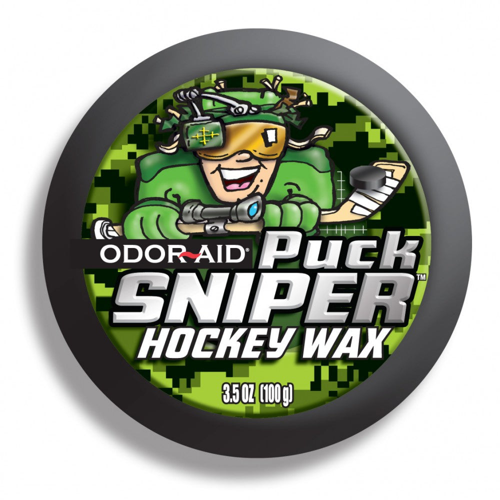Odor Aid Hockey Wachs Sniper Wax PuckSniper