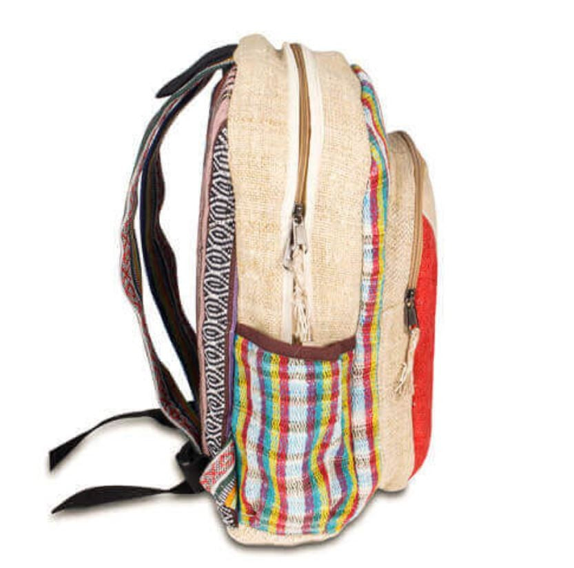 Backpack Nepal hand made cultbagz elephant nose