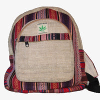 cultbagz junior backpack Hemp colors small 01