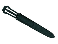 Mora chip carving knife, children's knife, carbon steel, finger guard, oiled birch