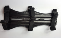 Protezione dell'avambraccio ventilata, protezione del braccio con puntoni Sekula mimetico/nero