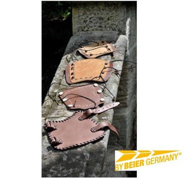 Parabraccio tradizionale di Beier, Germania, Gizmo piccolo 13,5x17,5 cm tiro con l'arco