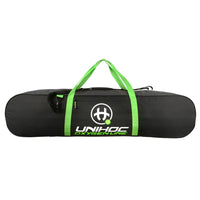 Borsa squadra floorball, borsa porta attrezzi Unihoc linea Oxygen senior 20 bastoncini