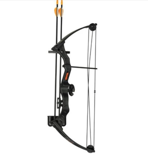 Compound bow children Bear Brave III, sports bow, bow and arrow SET