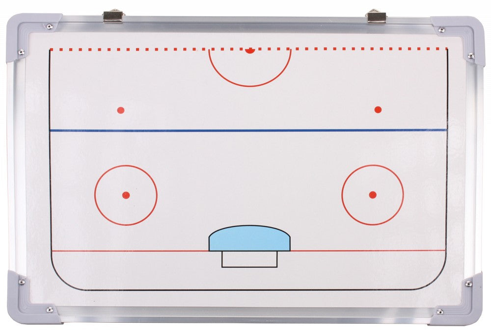Lavagna allenamento hockey su ghiaccio, lavagna tattica 45x30 magnetica