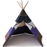 Tipi, tenda indiana in cotone, tenda da gioco, casetta per bambini