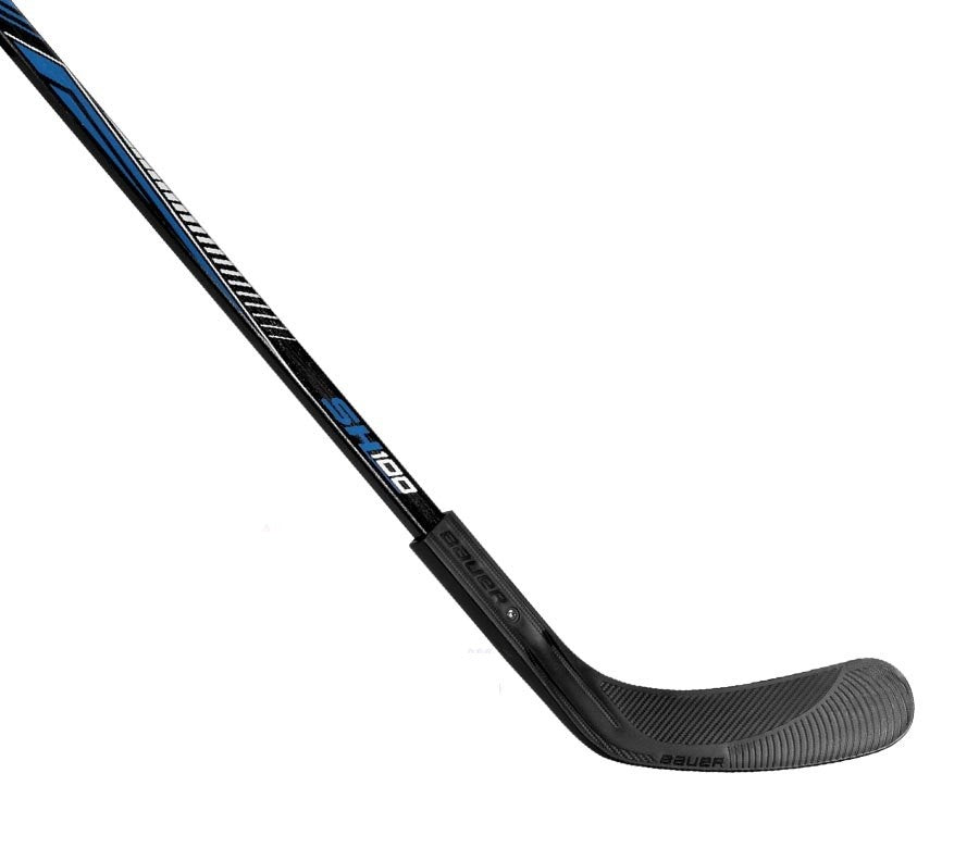 Hockey stick Junior Street 110cm Bauer SH100 with ball