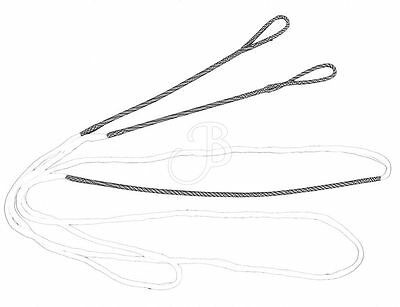 Corda in Dacron, corda per arco ricurvo, filo 10, 48-70 pollici