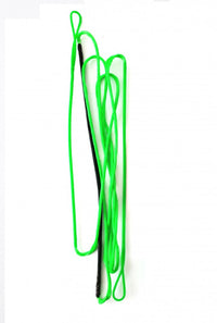 Flex Dacron string 64" 14 strand Classic neon green recurve bow
