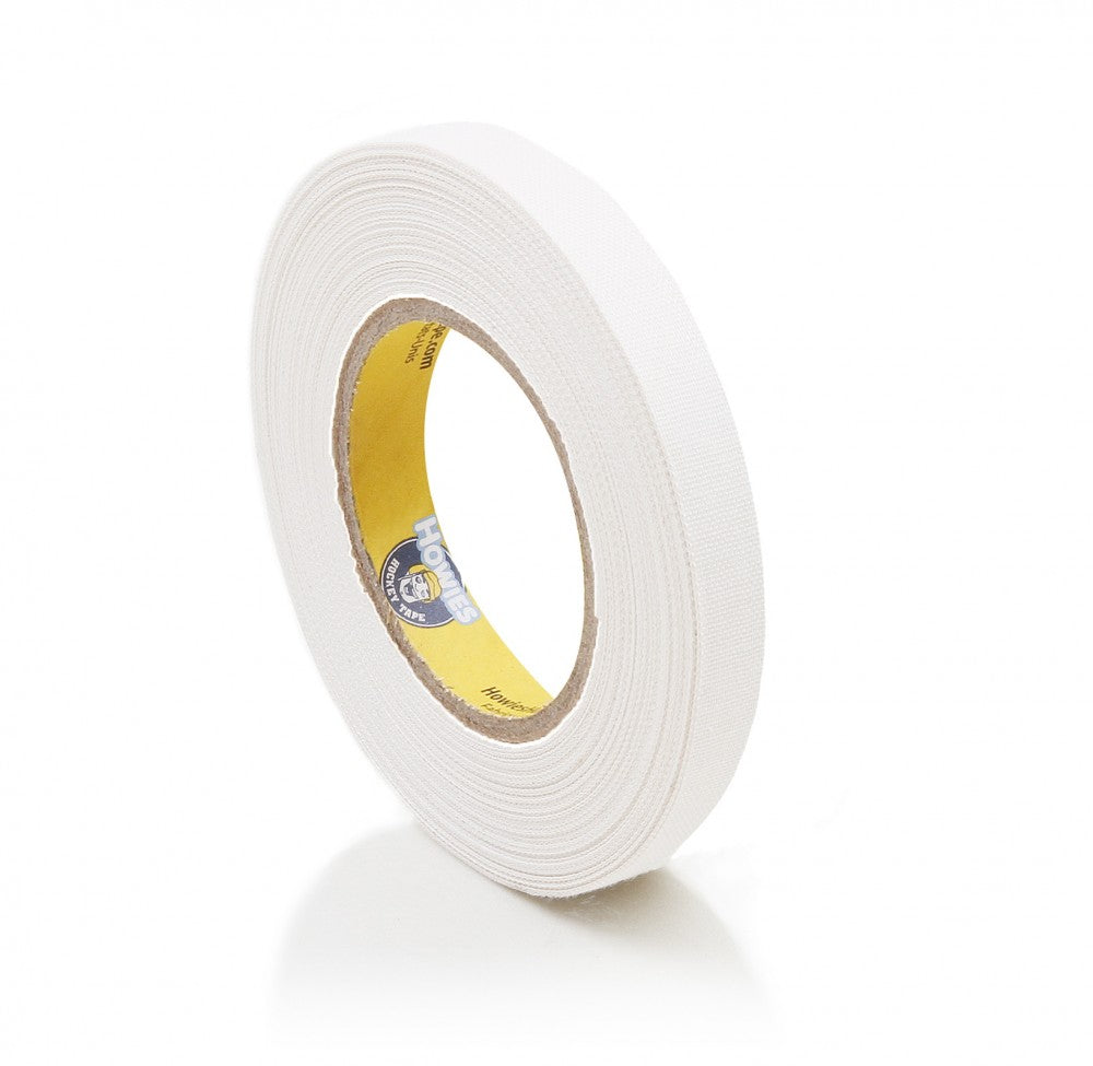 Howies Knauf Tape - Pomello per mazze da hockey su ghiaccio bianco 12mm - 9.1m