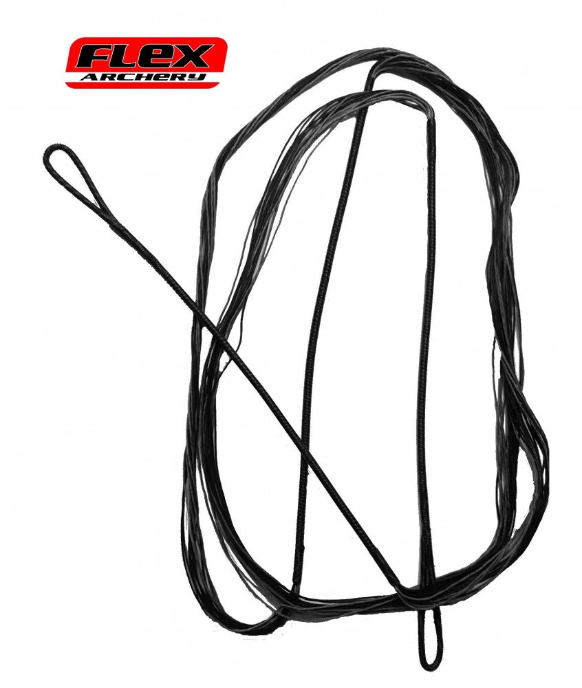 Bowstring Pro Fast Flight black Recurve 58 - 62 inches