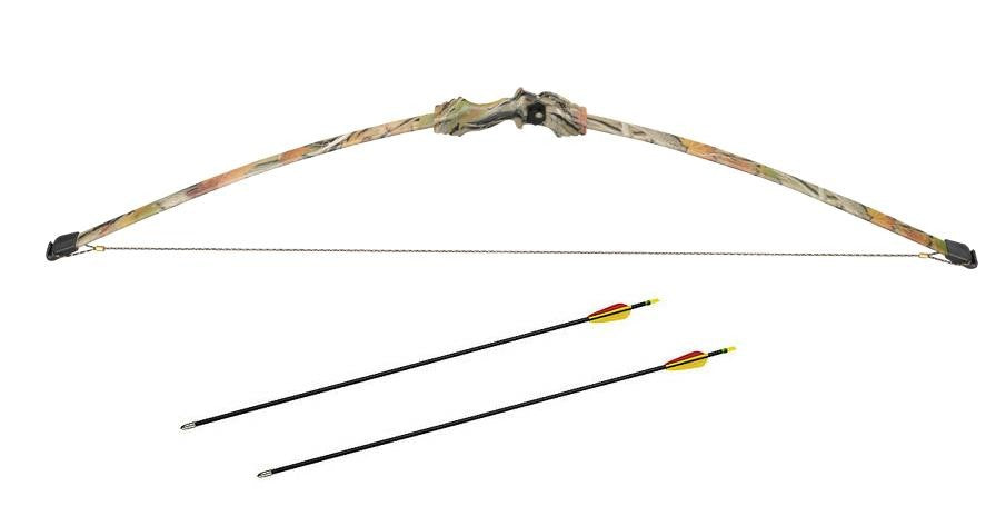 Bow and arrow youth, recurve bow SET