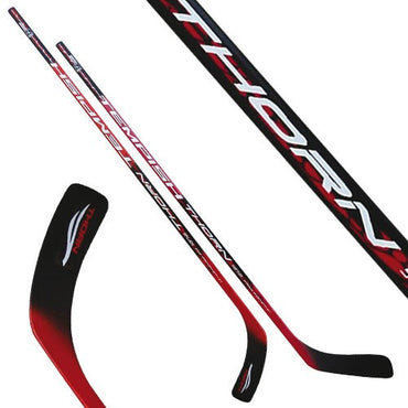 Mazza da hockey e da hockey su ghiaccio Tempish Thorn 130 cm punta in ABS
