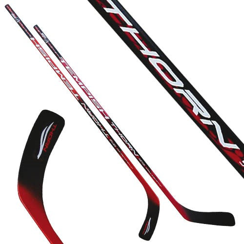 Hockey and ice hockey stick Tempish Thorn 152 cm ABS tip senior