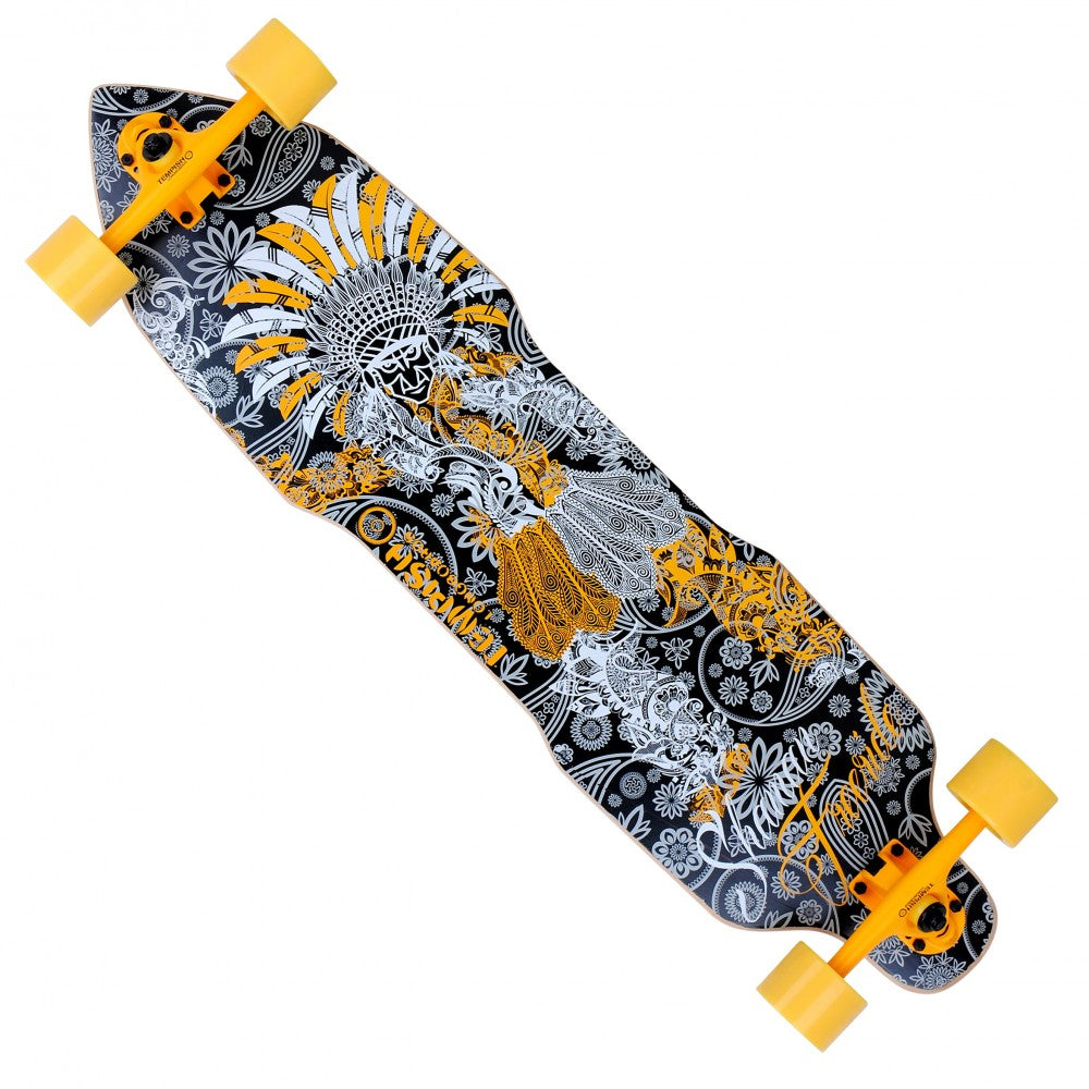 Longboard ENERGY 96 cm from Tempish, skateboard, board ABEC 7