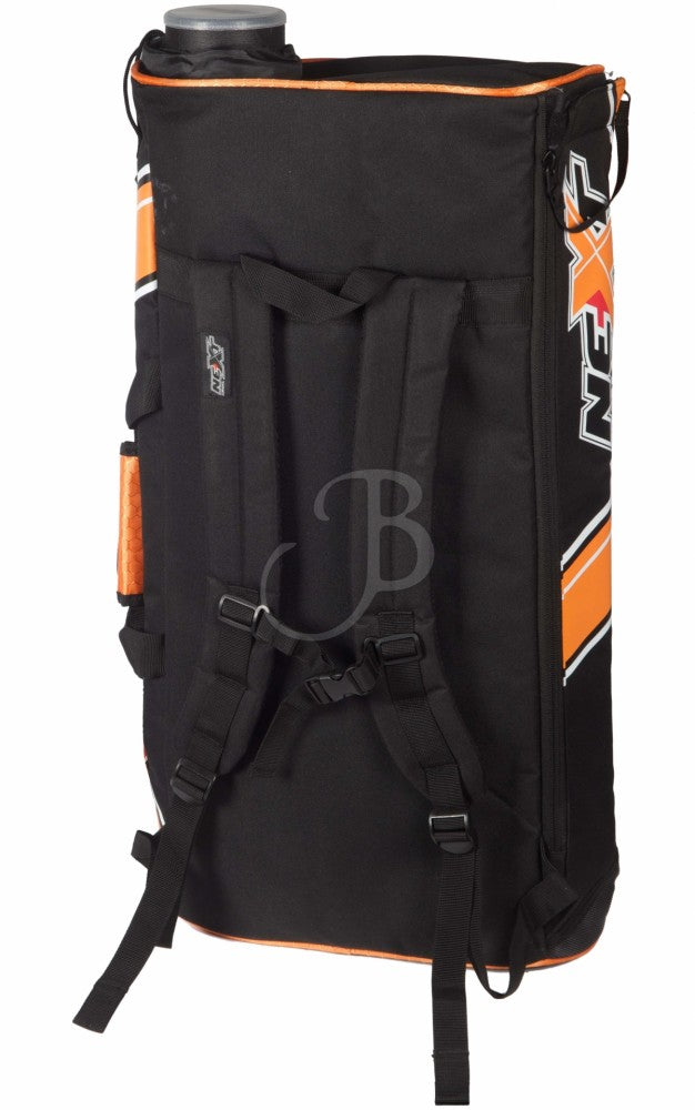 Backpack for archery, recurve bow bag Aurora Next archery bag black-orange 