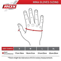 RDX MMA Grappling F12B Handschuhe