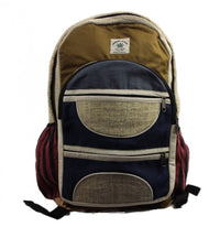 Backpack made of hemp, cultbagz HB-0122