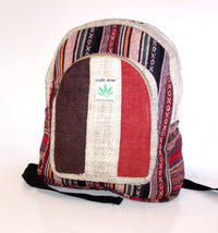 cultbagz junior backpack Hemp colors small 02