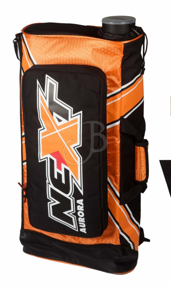 Backpack for archery, recurve bow bag Aurora Next archery bag black-orange 