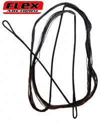 Corda Stringflex Dacron per archi ricurvi, corda 46-72 pollici in 10-16 fili 