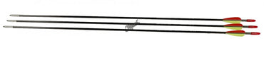 3 frecce in carbonio da 27,5 pollici Big Archery Super Light, frecce in carbonio per tiro con l'arco