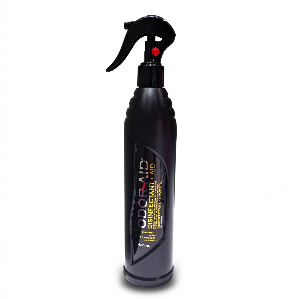 Spray antiodore per attrezzature sportive 420 ml nero 