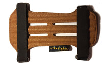 Armguard for archery, archery, halona, ​​smooth leather armguard, ventilated
