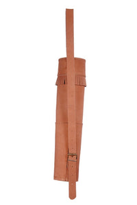 Back quiver, Bearpaw genuine leather for children, bow and arrow quiver
