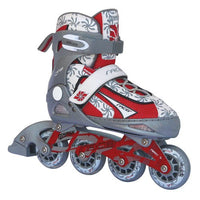 Inliners, inline skates junior size. 31-34 adjustable, Tempish Racer, ABEC 5 kids