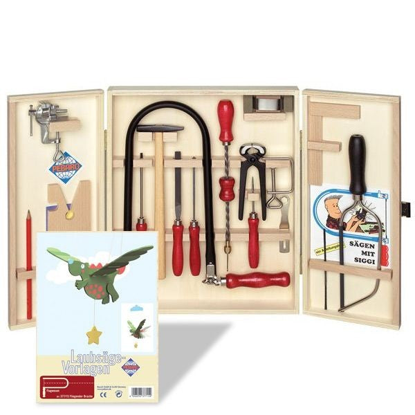 Fretsaw cabinet Öko Pebaro, 401S, tool cabinet, tool box children