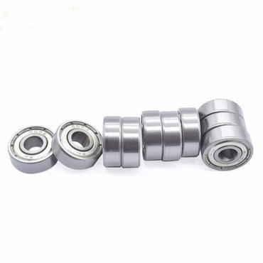 ABEC 11 bearings for inline skates, 608 Z chrome-plated steel, set of 8