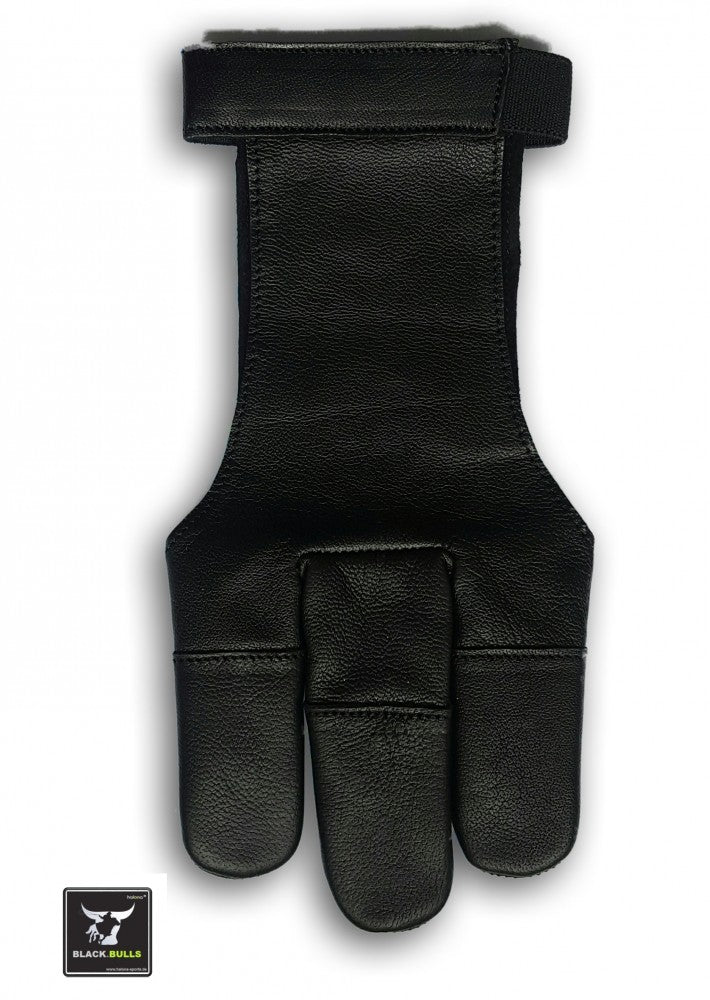 Bogenhandschuh GRANDE glove M-XXL black.bulls PX830